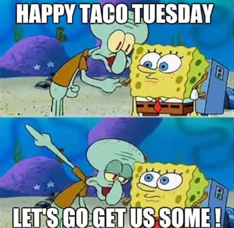 Taco Tuesday Meme
