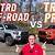 tacoma sport vs off road vs pro