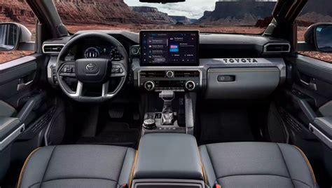 Tacoma Interior