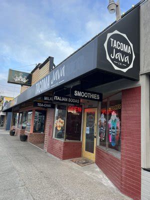 tacoma java company