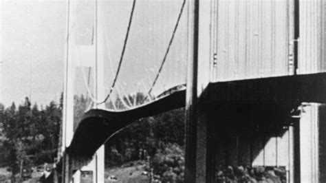 tacoma narrows bridge collapse physics