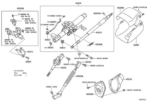 Tacoma Steering Column Bushing