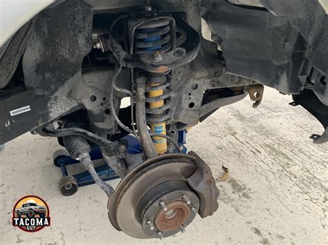 Tacoma Suspension Replacement