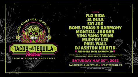 Tacos And Tequila Festival Line Up