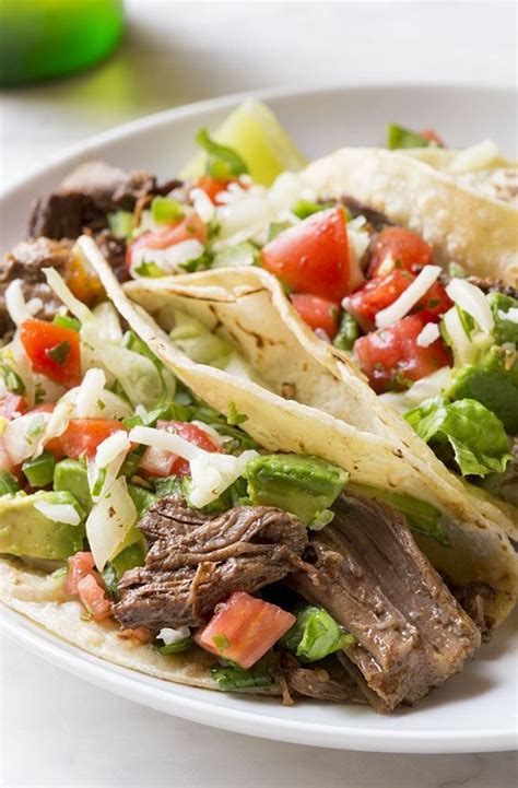 Tacos Beef Roast