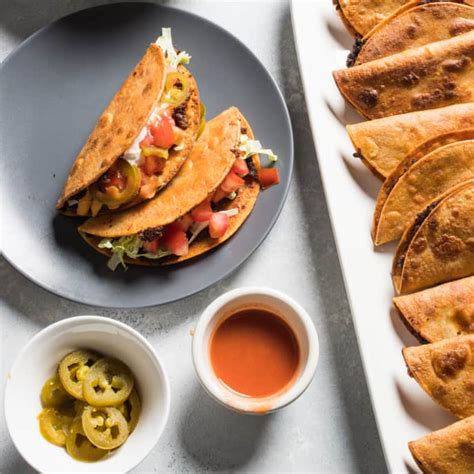 Tacos Dorados Test Kitchen