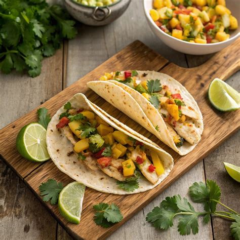 Tacos Salsa Mango