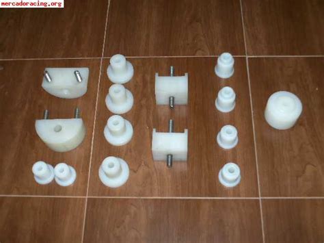 tacos de teflon para puente trasero de saxo/106