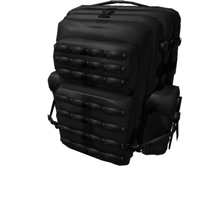 Tactical Backpack Id Roblox