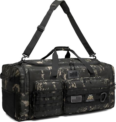 Tactical Duffle Bag Black