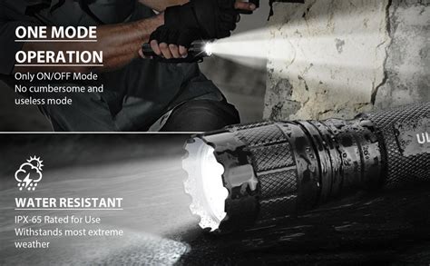 Tactical Flashlights Description