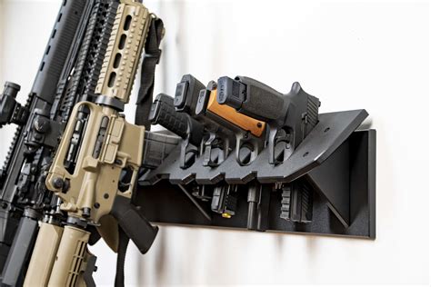 Tactical Gun Rack Wall Mount