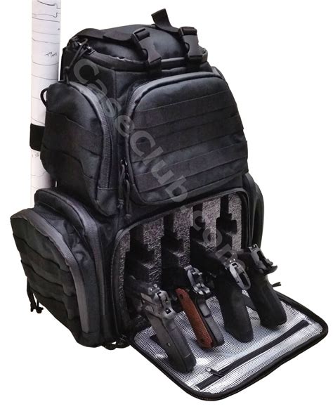 Tactical Handgun Backpack