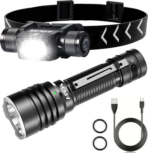 Tactical Headlamp Flashlights