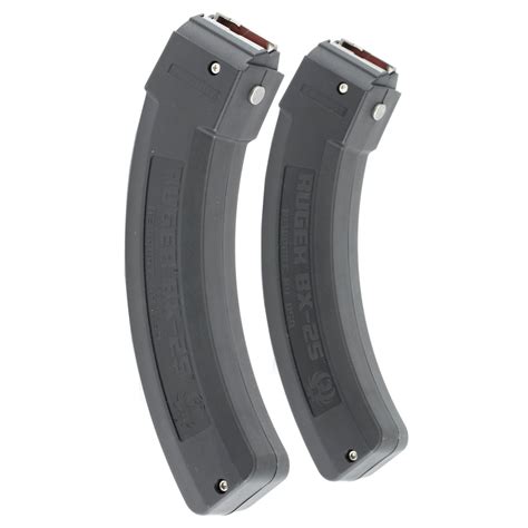 TACTICAL INNOVATIONS RUGER 10 22 25RD MAGAZINE 22LR