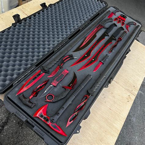 Tactical Knife Set