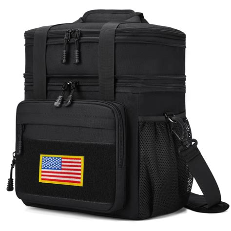 Tactical Lunch Box With Thermos Knives & Swords At The