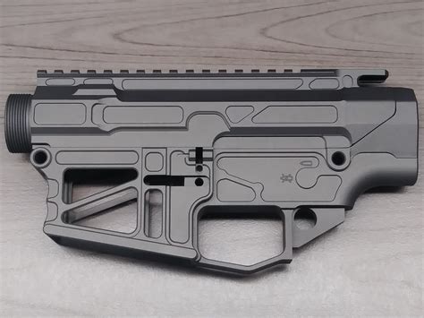 Tactical Machining Arstyle 308 Tm10 Lower Receiver 