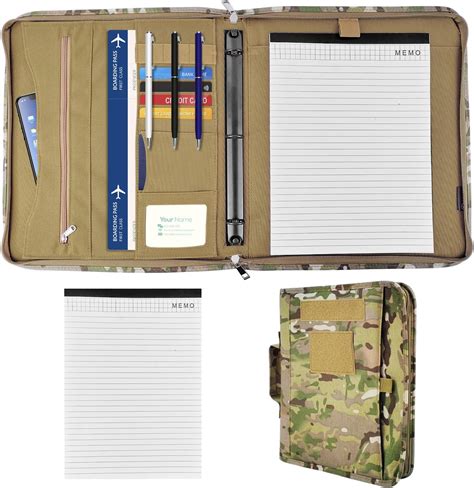 Tactical Portfolio Binder