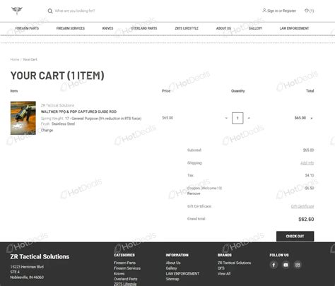 Tactical Solutions Discount Code