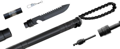 Tactical Survival Stick