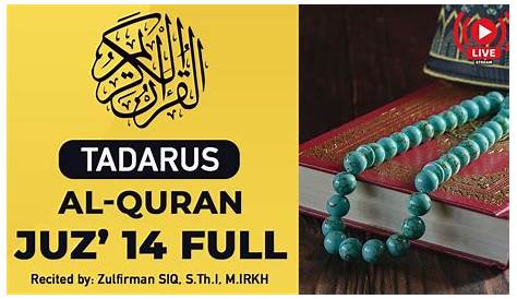 Tadarus Al Quran | Juz 2 | One Juz One Day | Karaoke Al Quran - YouTube