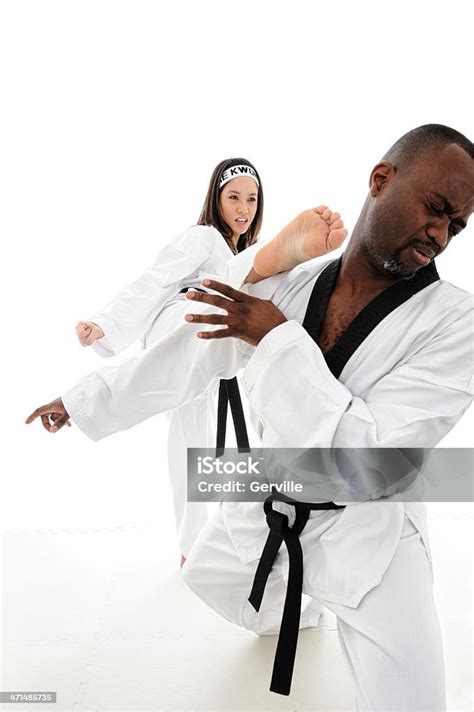 tae kwon blow
