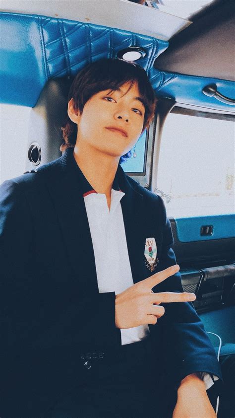 Taehyung Boyfriend Material Car