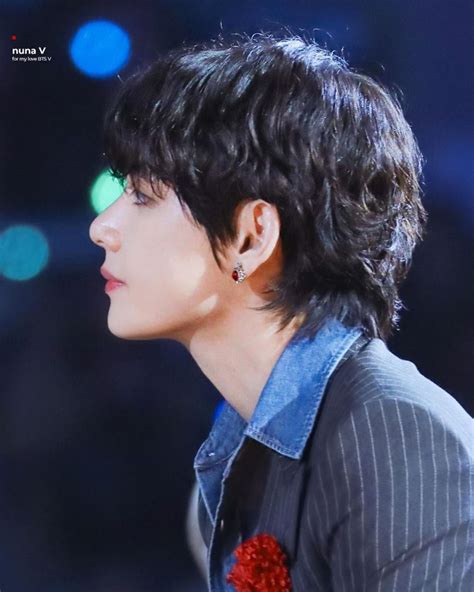 Taehyung Side Profile Forehead