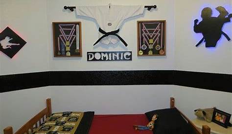 Taekwondo Bedroom Decor