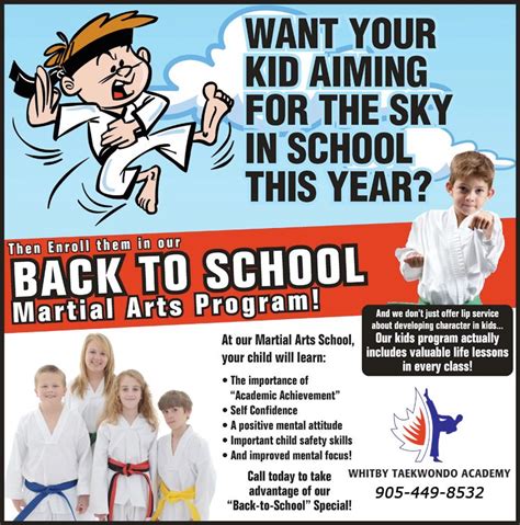 taekwondo academy near me fees