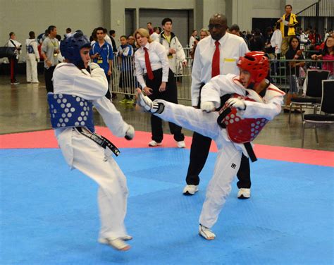 taekwondo in the united states