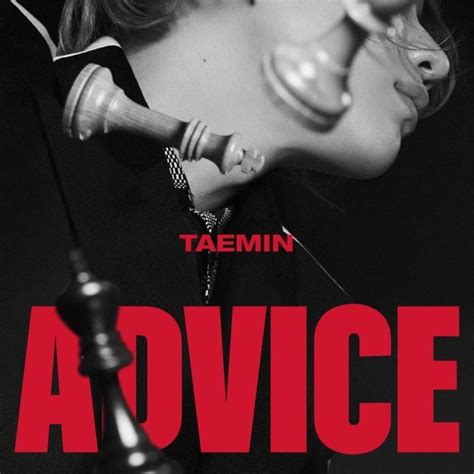 taemin advice album cover