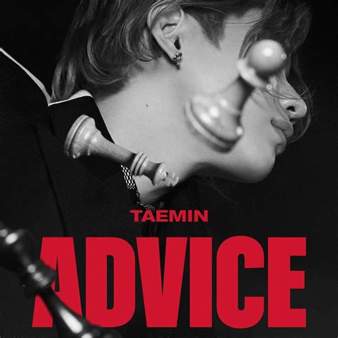 taemin advice album unboxing