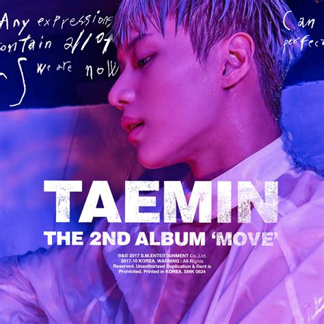taemin move album cover