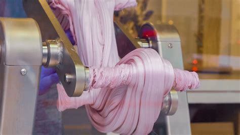 Taffy Being Made