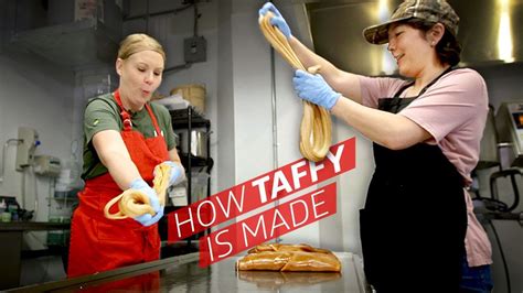 Taffy Pull Definition