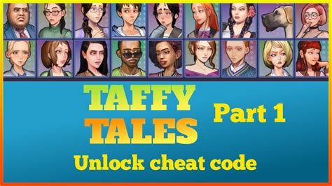 Taffy tales cheat code (latest Updated 2024) »