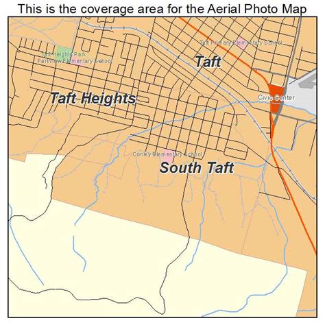 Taft Area Code