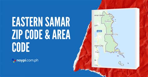 Taft Eastern Samar Zip Code