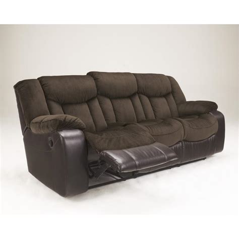 Tafton Java Reclining Sofa