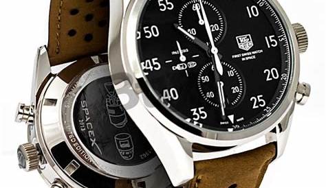 Tag Heuer Carrera Spacex 1887 The Home Of Tag Heuer Collectors