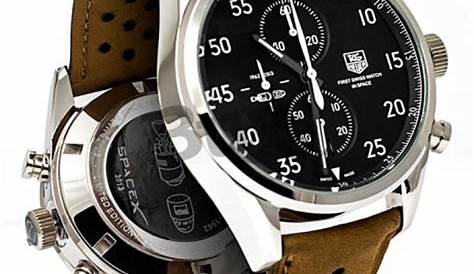 Tag Heuer Carrera Calibre 1887 Spacex Limited Edition Silver