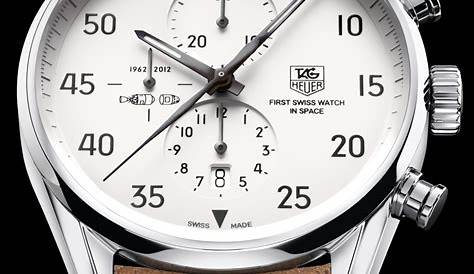 TAG Heuer Carrera SpaceX 1887 The Home of TAG Heuer