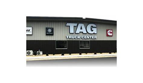 TAG Truck Center Dealership Wallace Design Collective Wallace