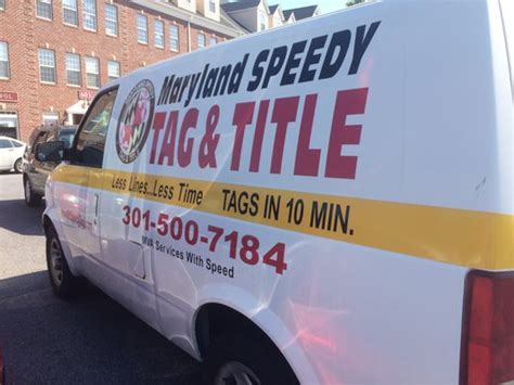 Tag And Title In Laurel Md