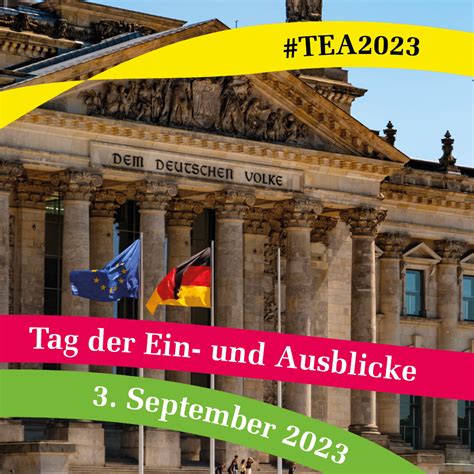 tag der ein und ausblicke 2023