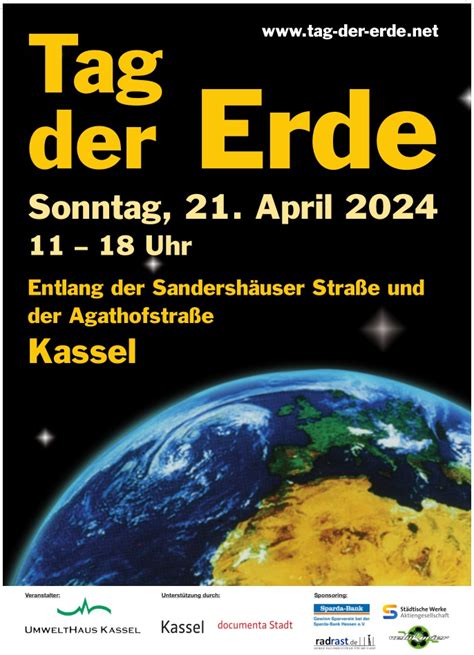 tag der erde 2024 kassel