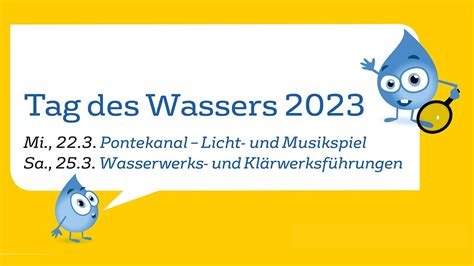 tag des wassers 2023