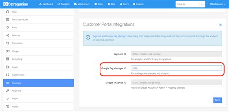 Tag Manager Custom Dimensions